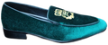 Mens Formal Suede Emerald AM03