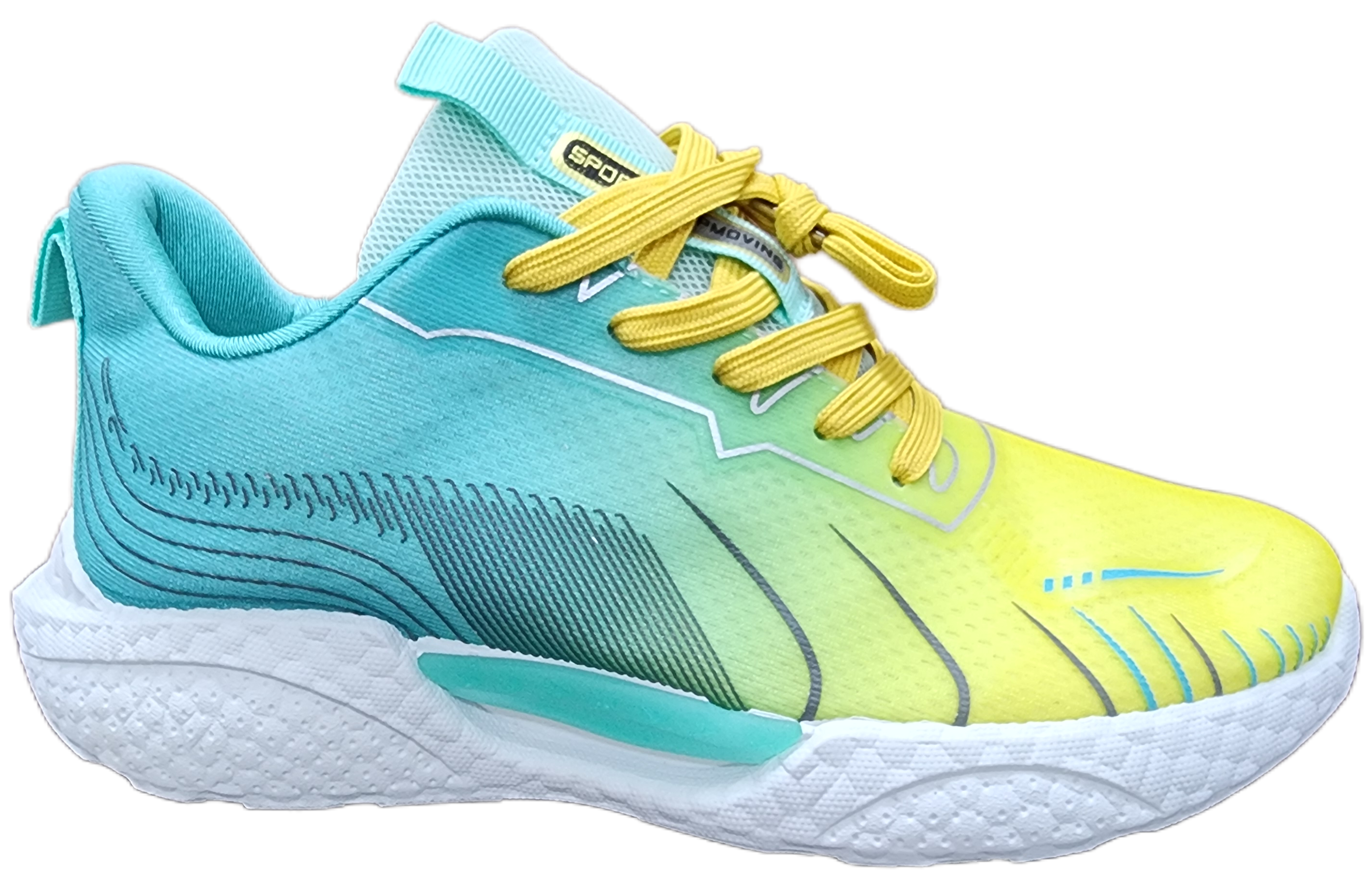 Sneaker Green Ombre N-158