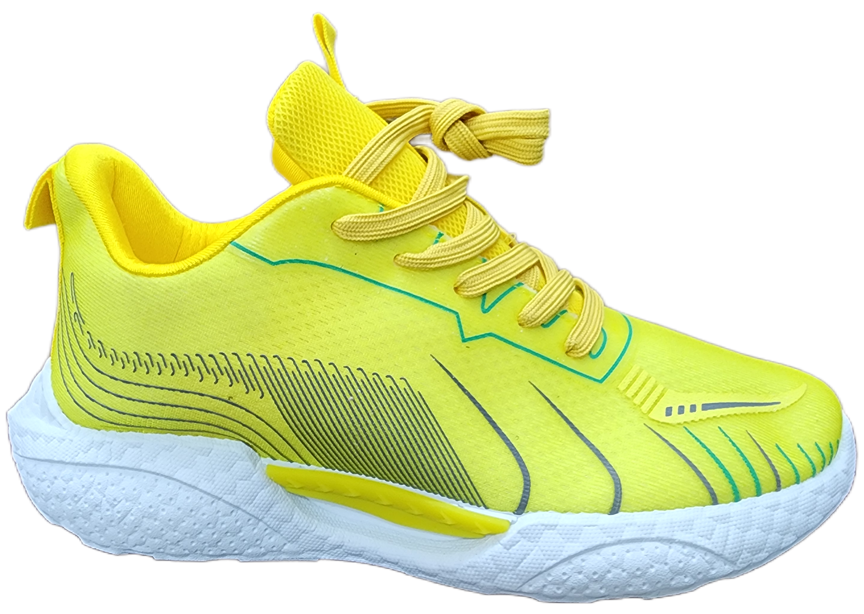 Sneaker Yellow N-158