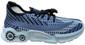 Kids Sneaker Light Up Black/White DX-3203