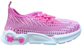Kids Sneaker Light Up Pink/White DX-3203