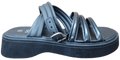 Ladies Sandal PU Black F0271-2