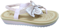 Ladies Sandal Bow Mink F0269-53