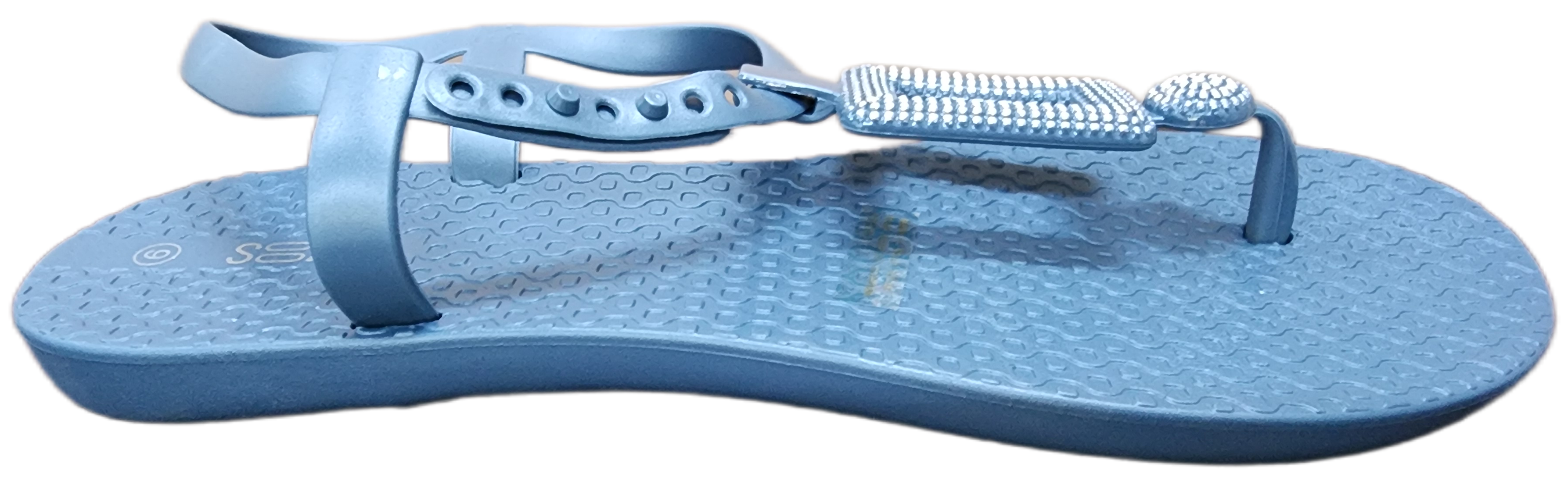 Ladies Sandal Navy F0263-11