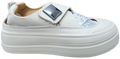 Ladies Push-in Sneakers Khaki DJ-37