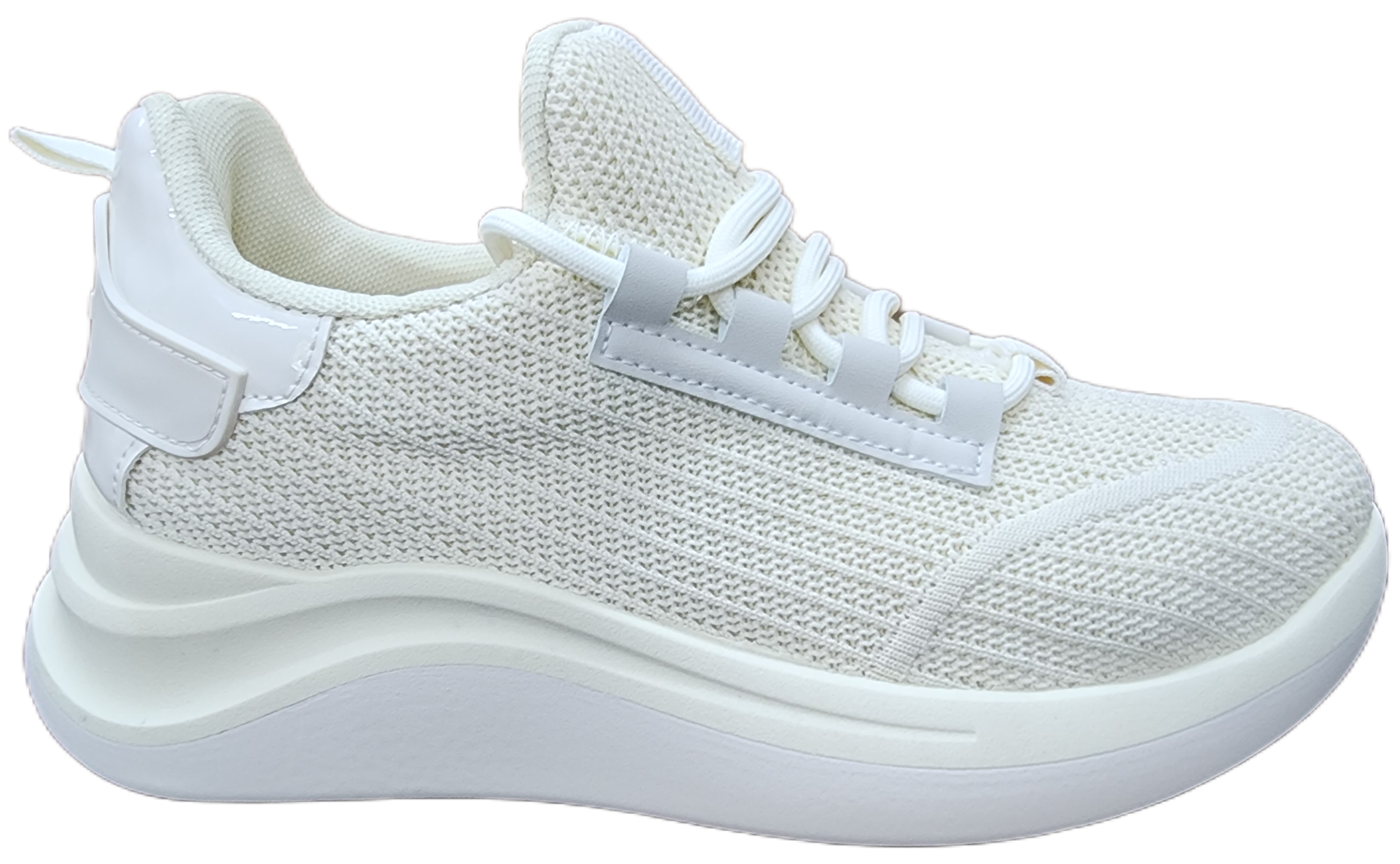 Ladies Sneaker Net Beige DJ-49