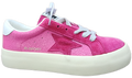 Ladies Sneakers Star Fuschia DJ-56