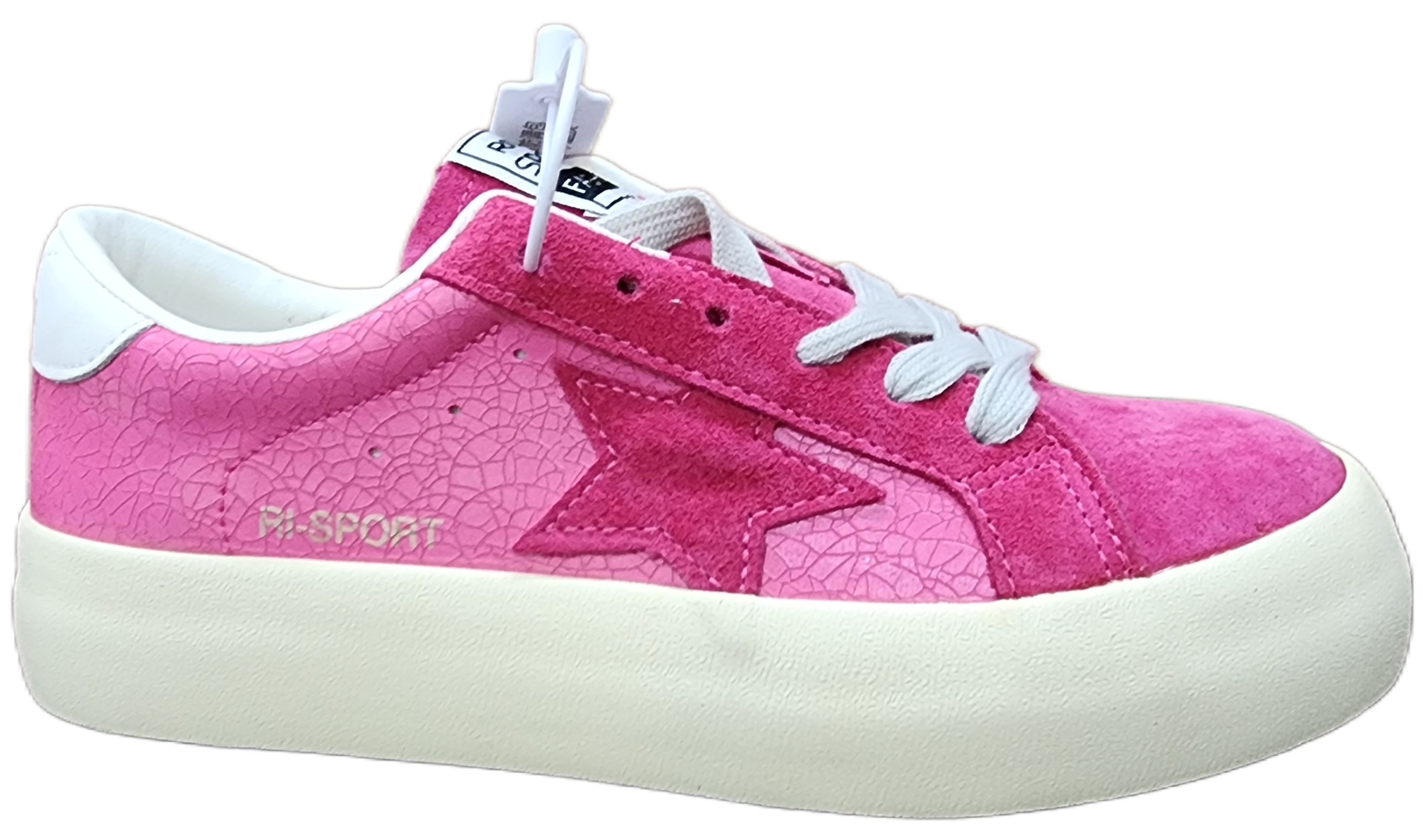 Ladies Sneakers Star Fuschia DJ-56