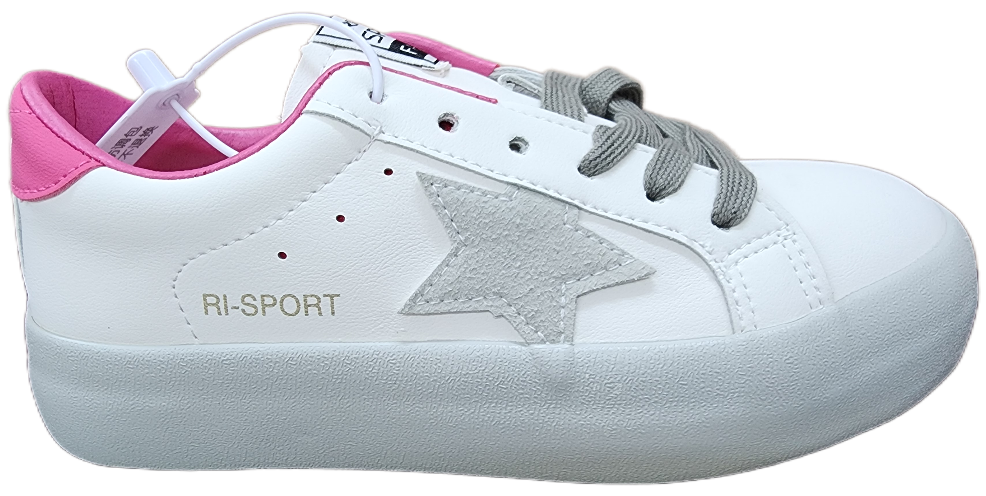Ladies Sneakers Star Beige DJ-56