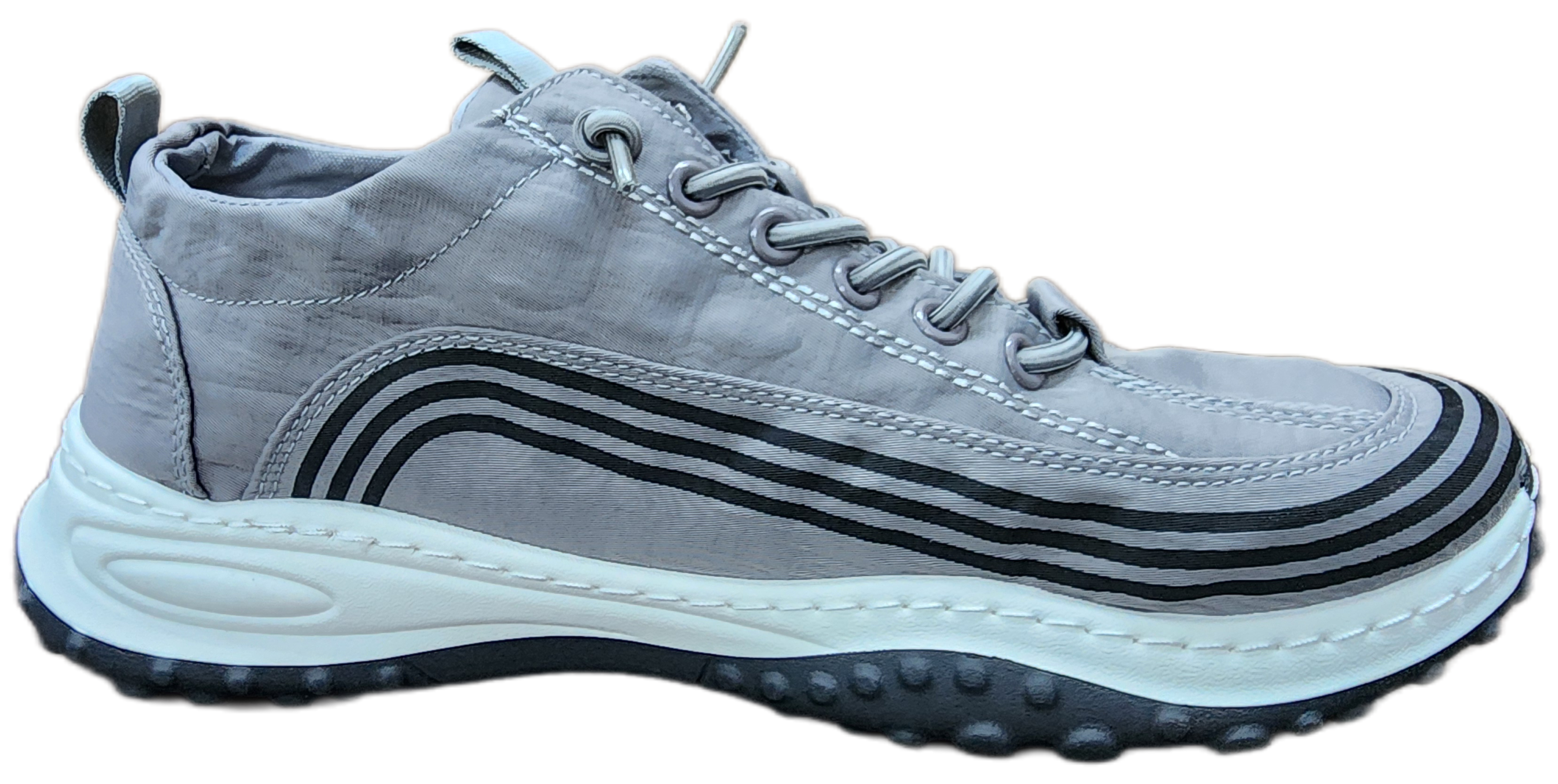 Mens sneakers w/Decal grey ZM273-1
