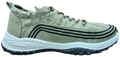 Mens sneakers w/Decal Olive ZM273-1