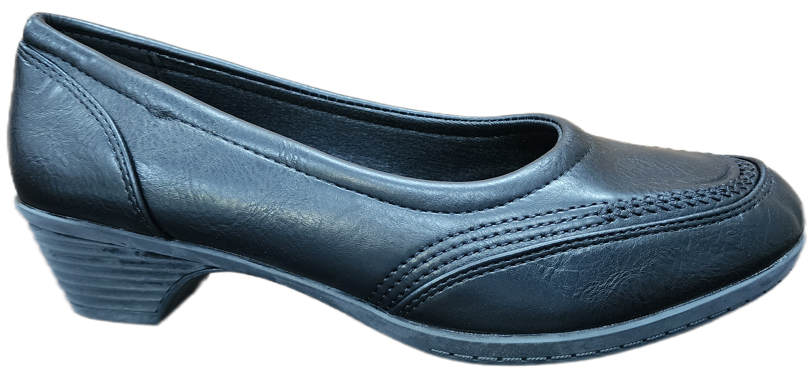 Ladies Pumps Black WIN-1454-1