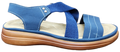 Ladies Health Sandal Navy L5215-29