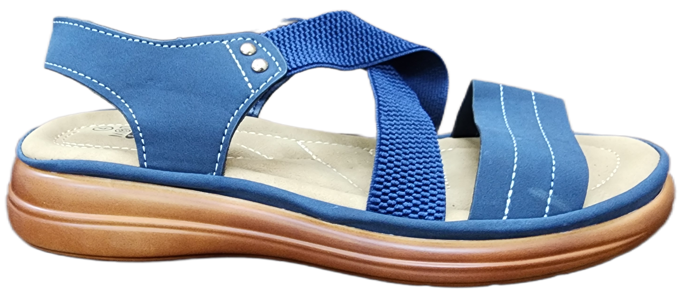 Ladies Health Sandal Navy L5215-29
