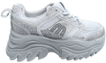 Ladies Sneakers Bling Grey DJ-50