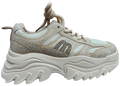 Ladies Sneakers Bling Taupe DJ-50