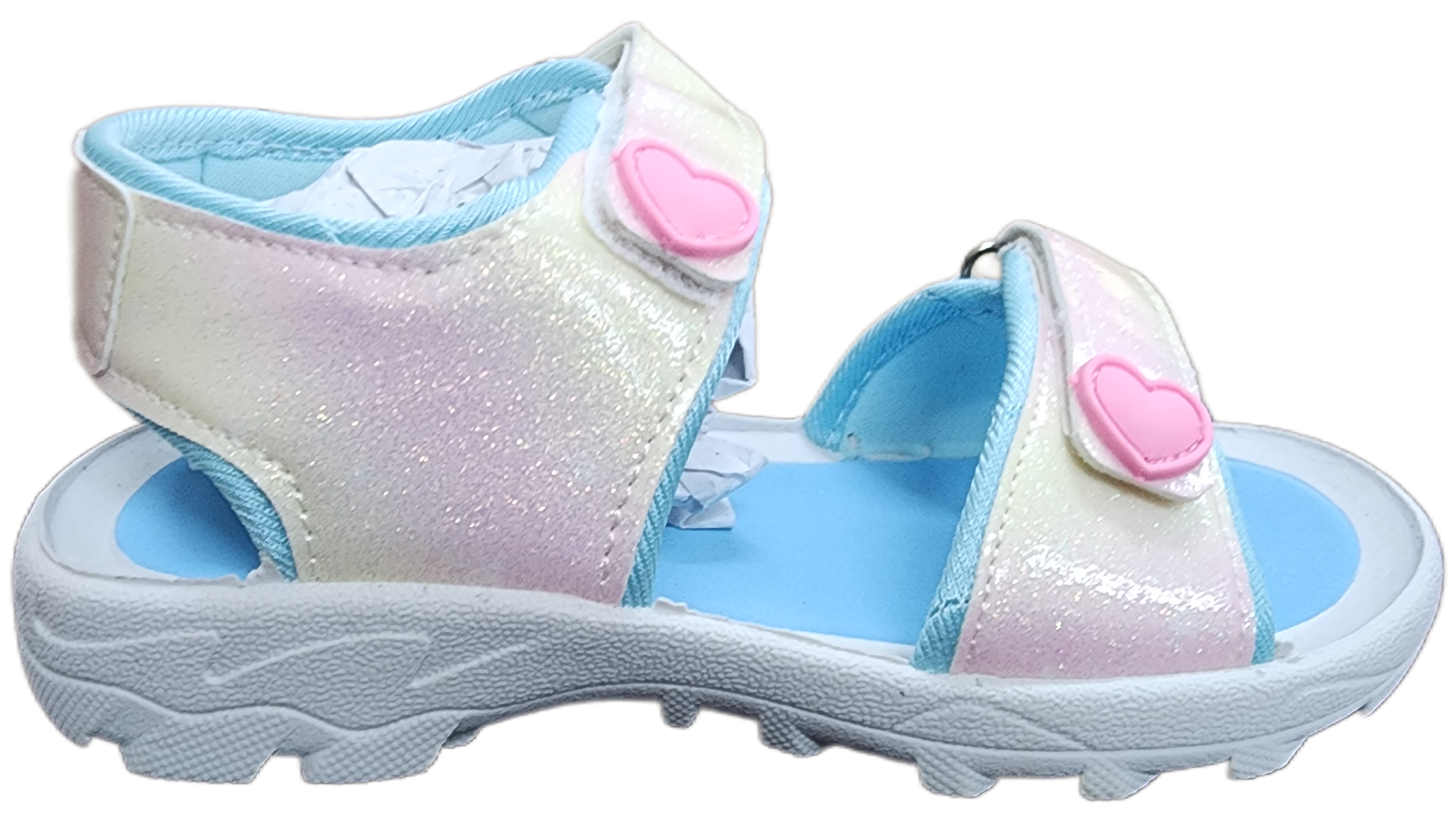 Girls Velcro Sandal 4M-01