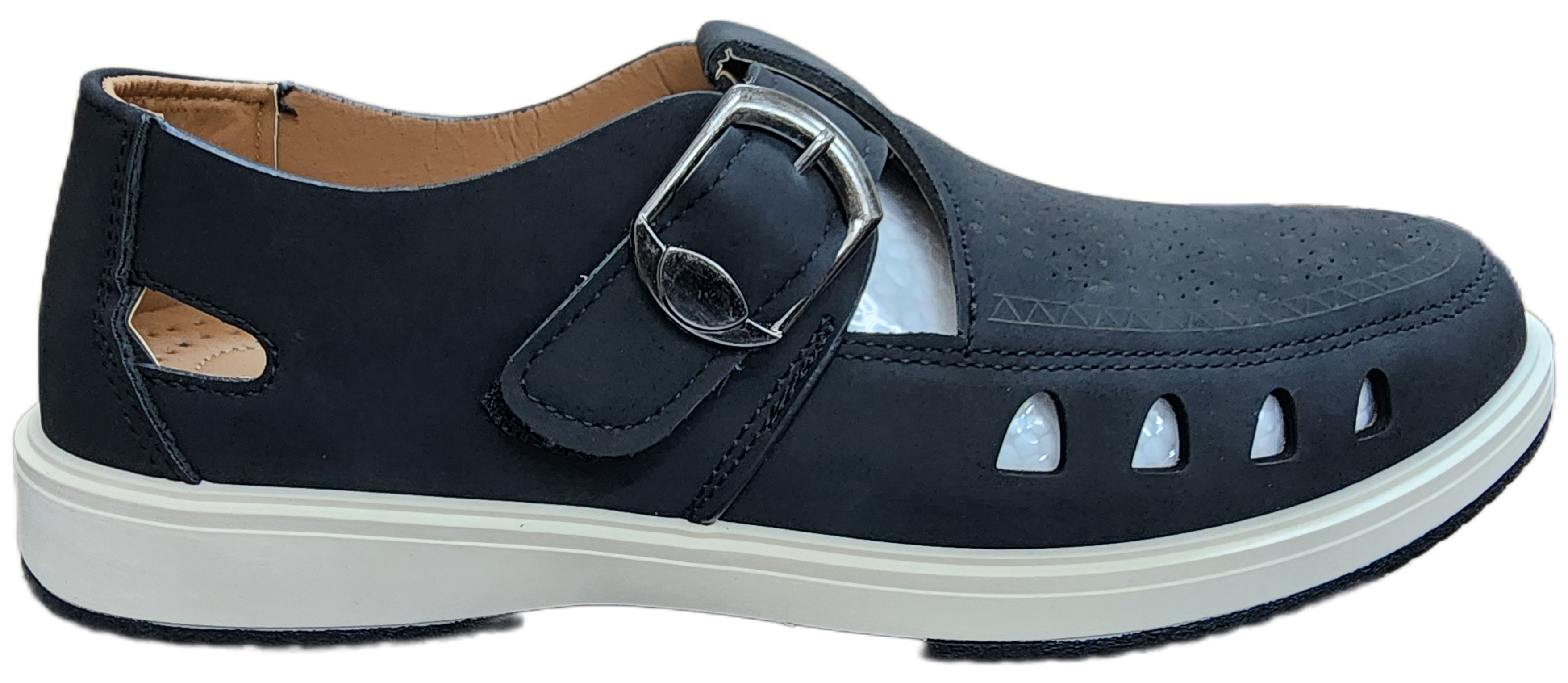 Mens Health Sandal Black JM280-3
