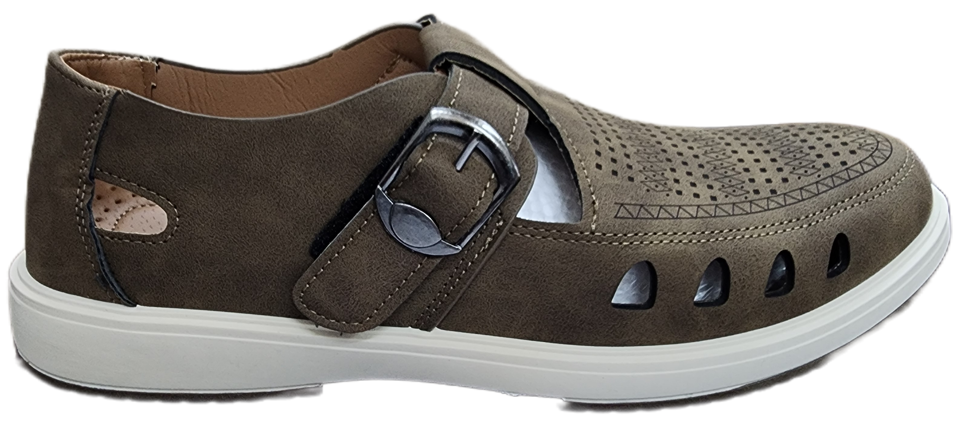 Mens Health Sandal Khaki JM280-3