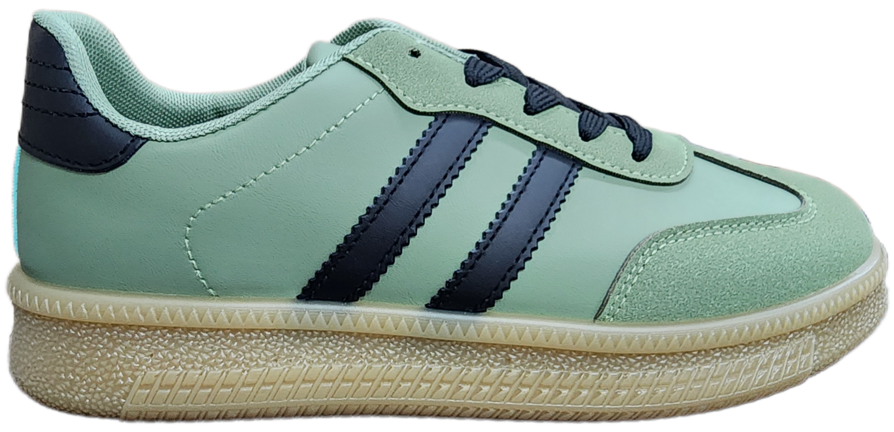 Ladies Sneaker Olive/Black ZL260-1