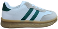 Ladies Sneaker White/Green ZL260-1