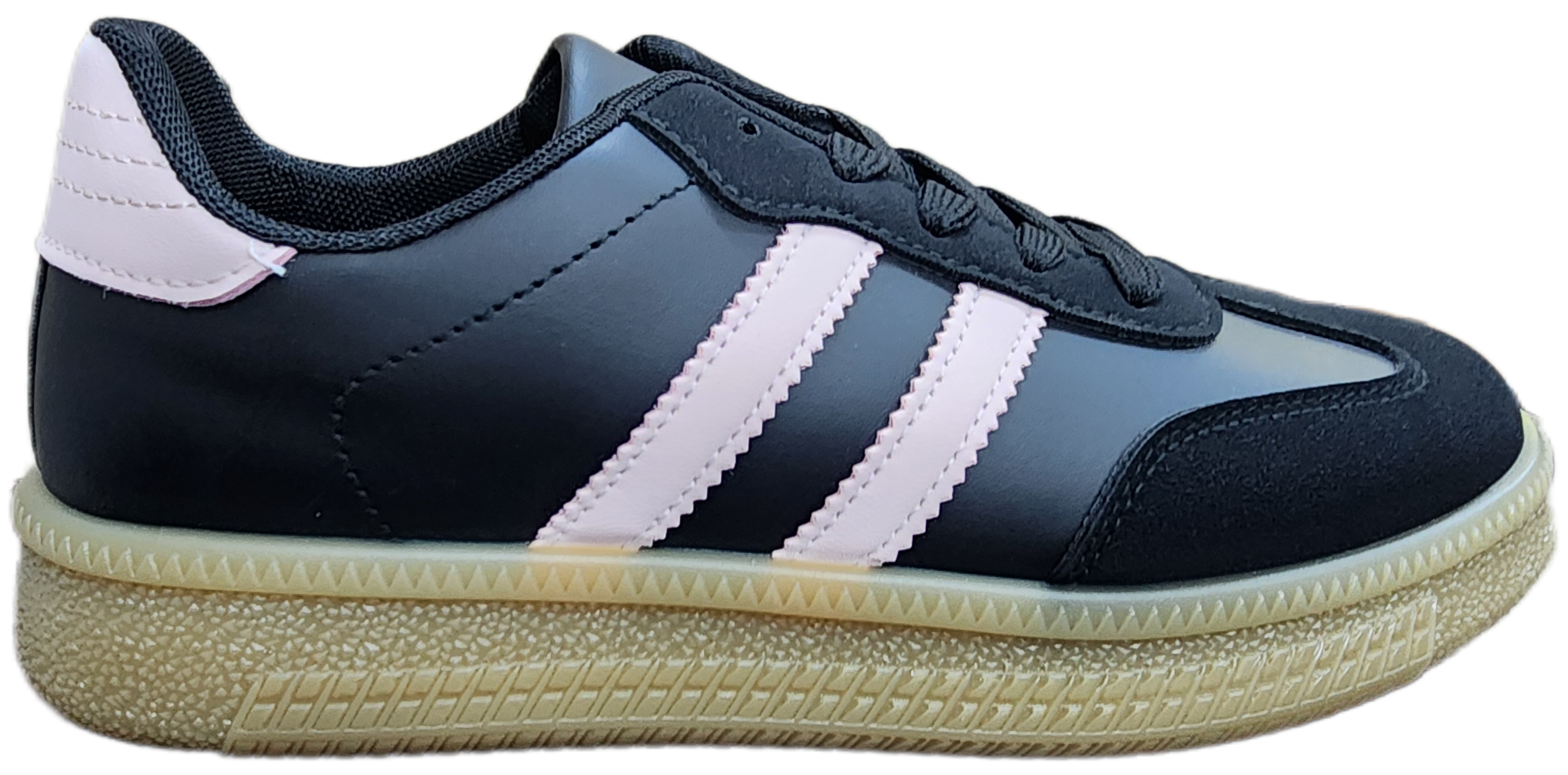 Ladies Sneaker BlACK PINK ZL260-1