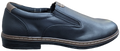 Mens Formal Hush Puppies Black WIN1297-1