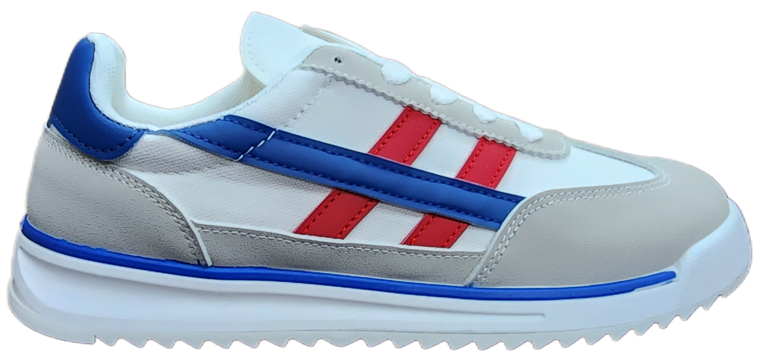 Sneakers Grey/Blue/Red HY-05W