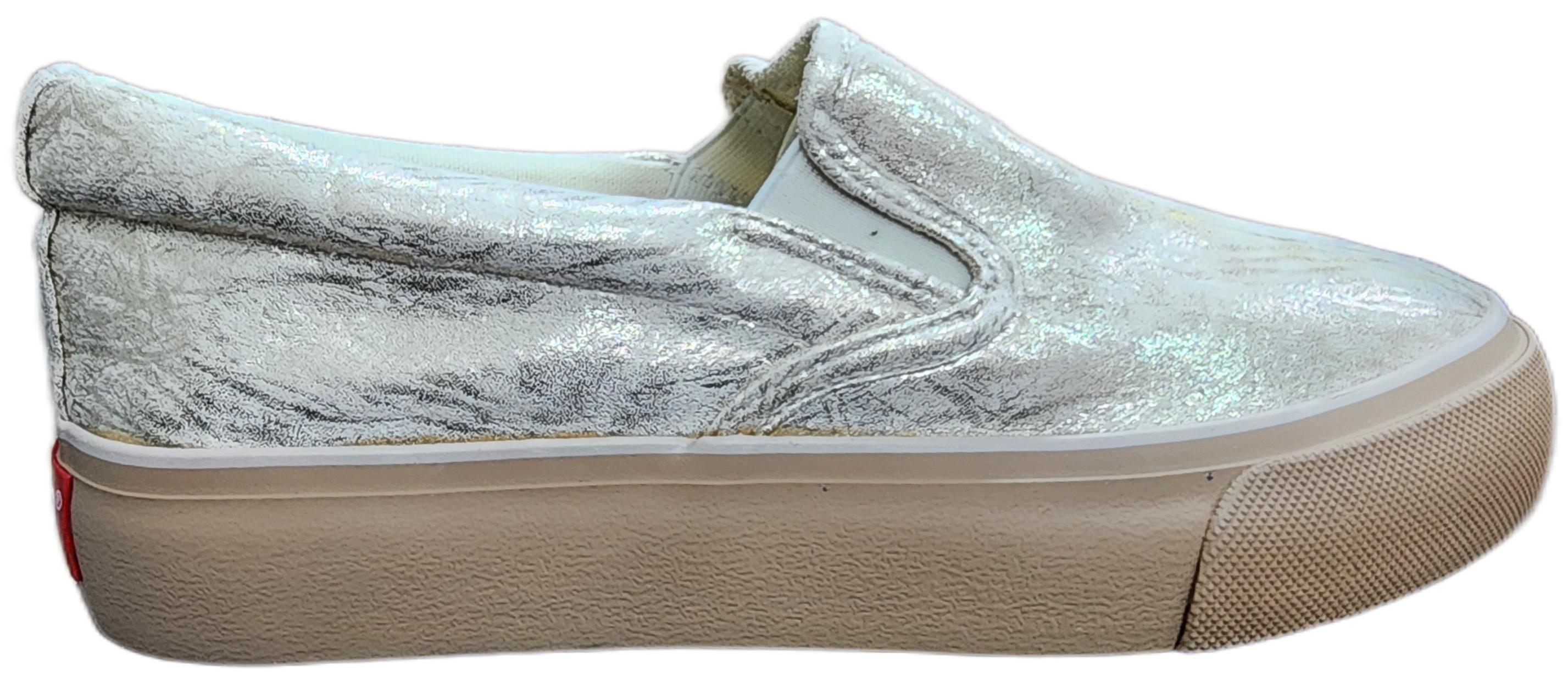 Ladies Loafers Gold XB-03W