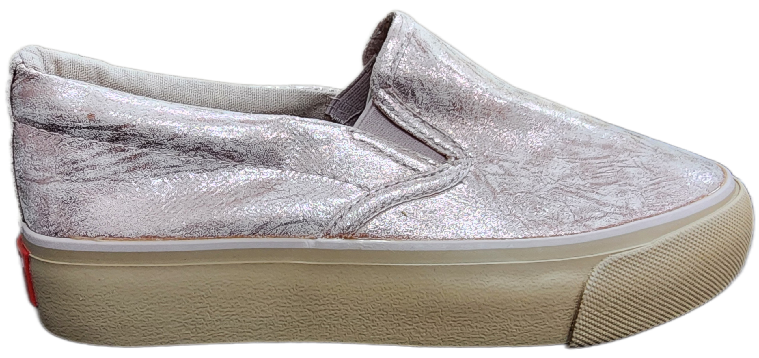 Ladies Loafers Pink XB-03W