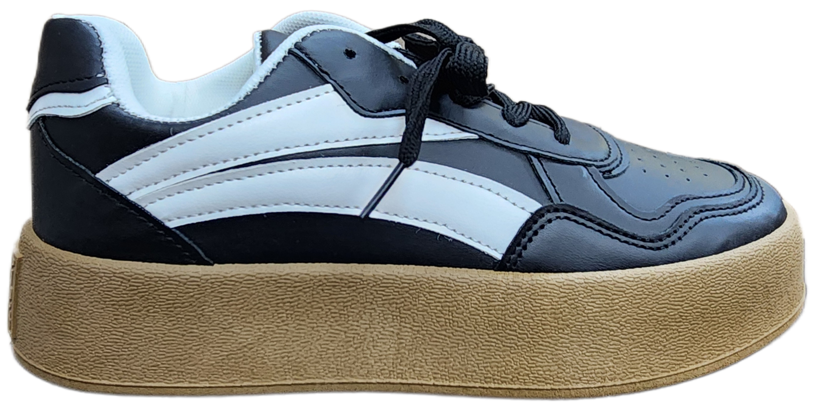 Sneakers Black PU JL-240-2