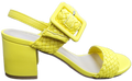 Ladies High Heel Yellow WIN-1342