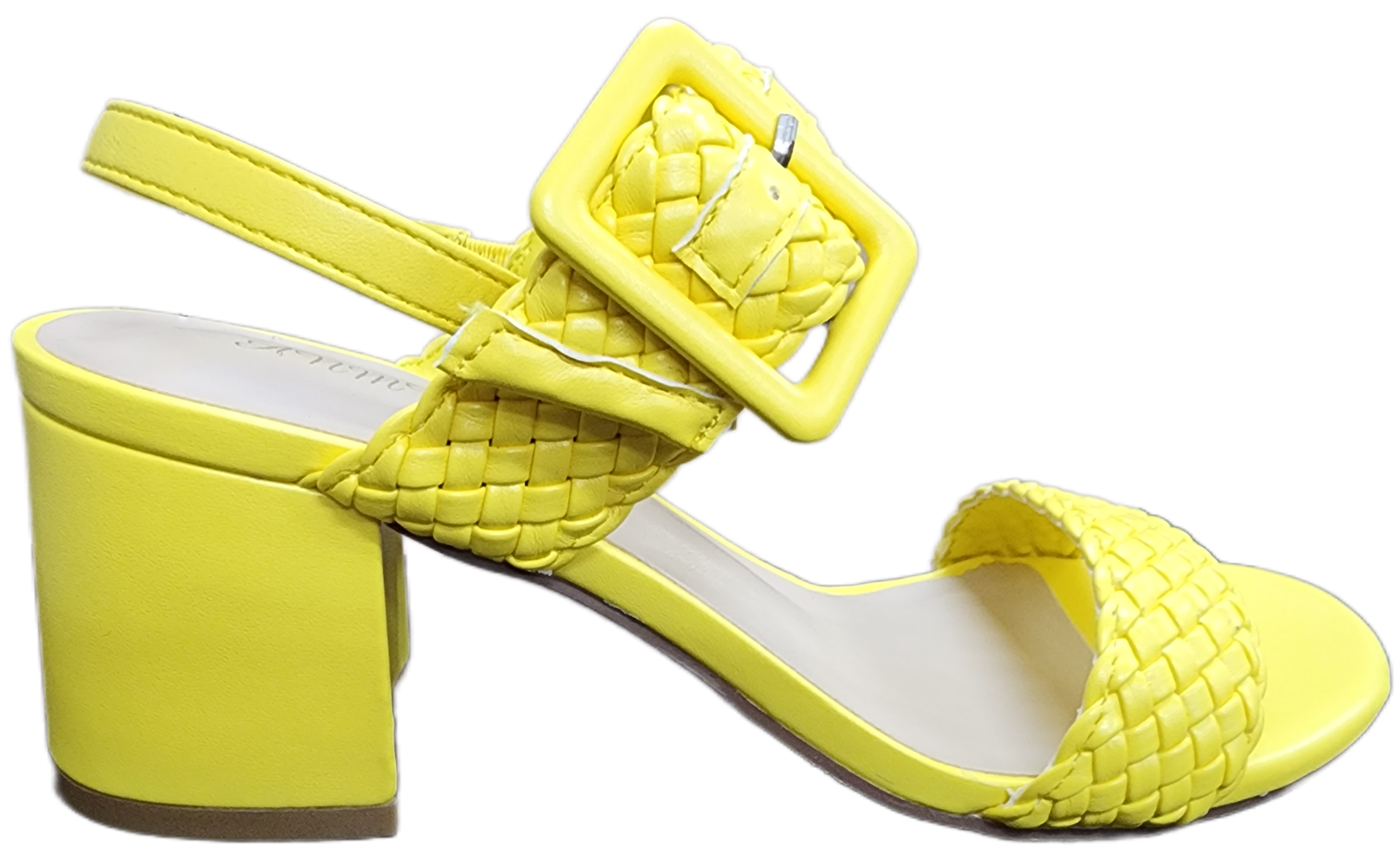 Ladies High Heel Yellow WIN-1342