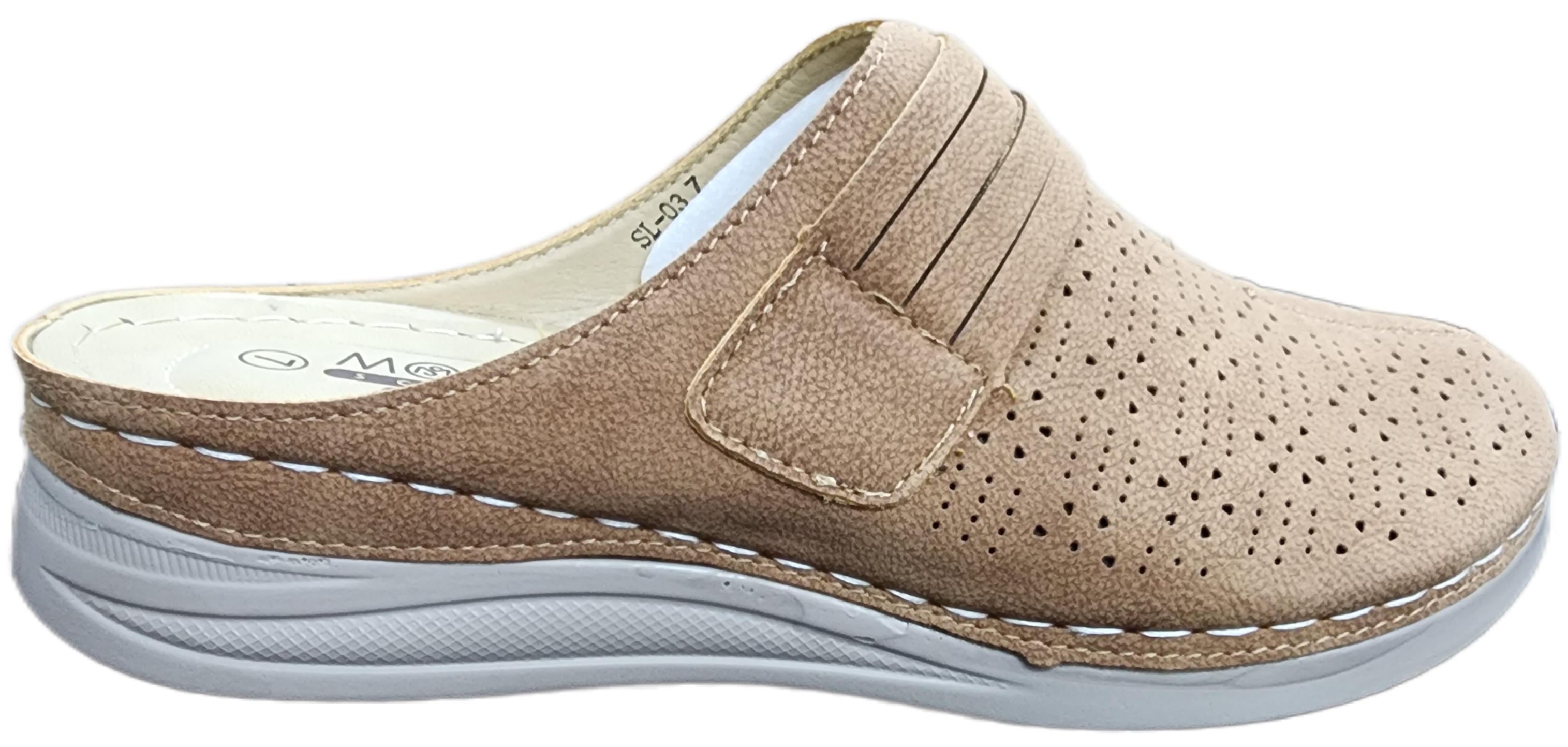 Ladies Health Sandal Tan SL-03