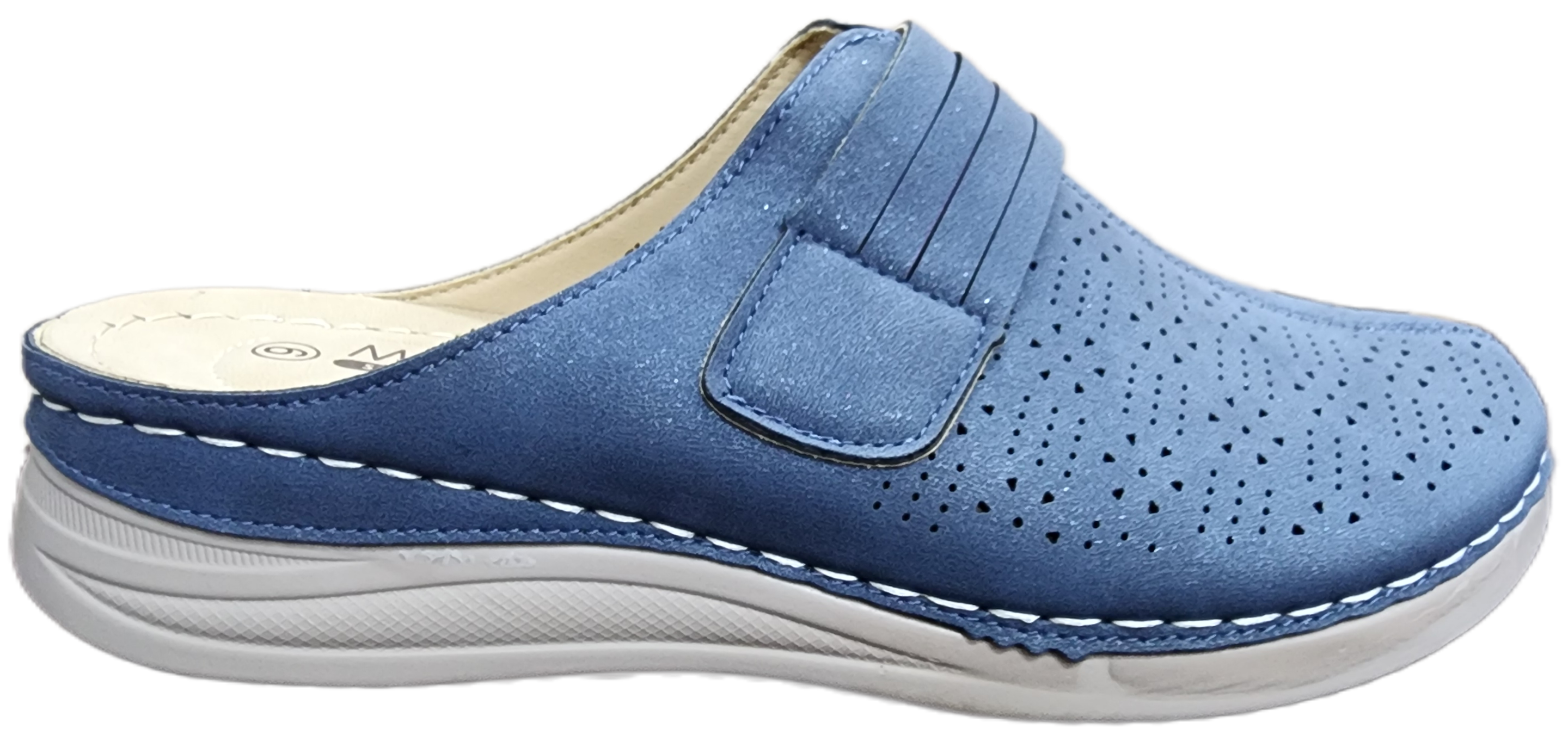 Ladies Health Sandal Navy SL-03