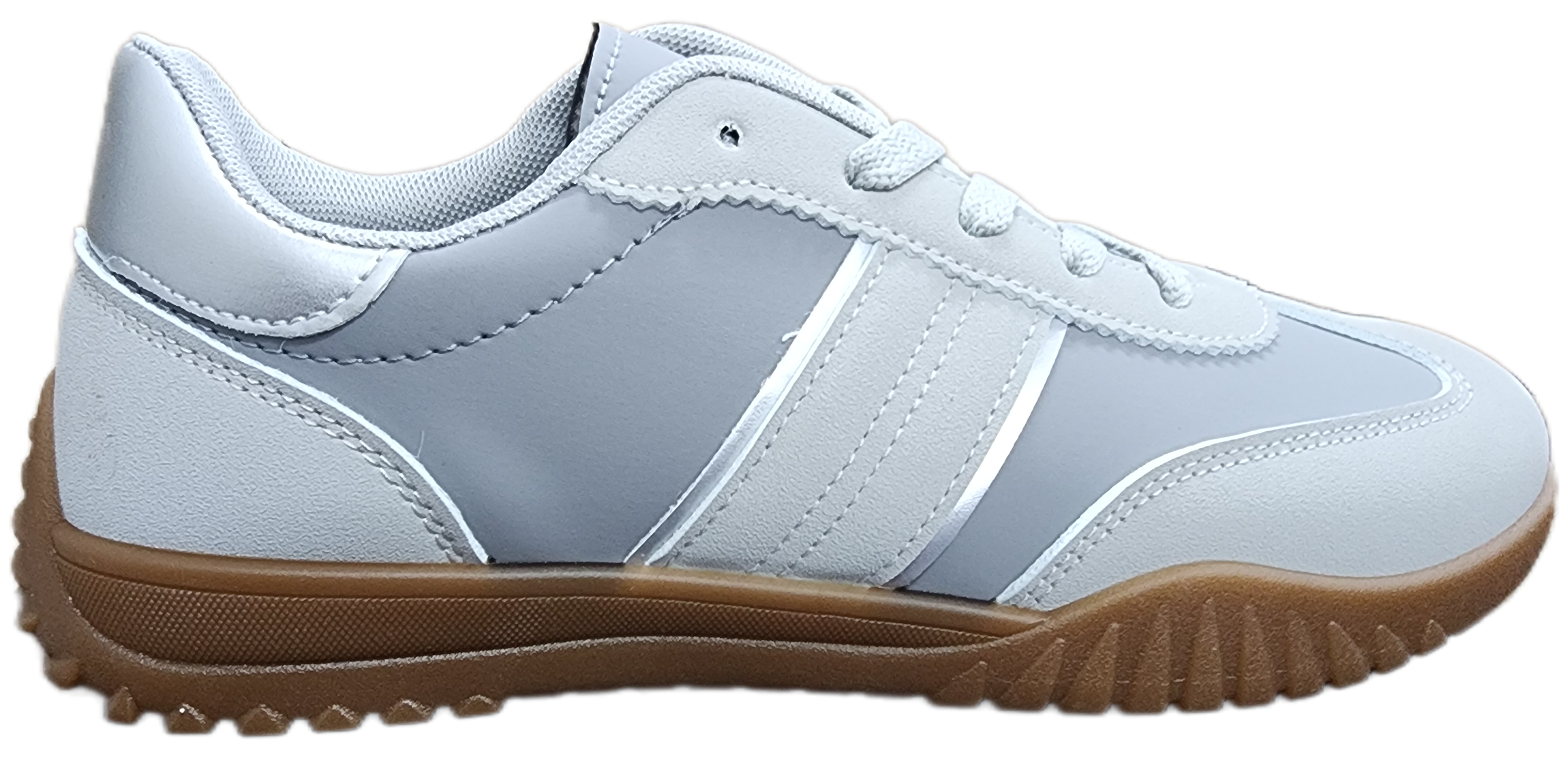 Sneakers PU Grey/Silver HY-02W