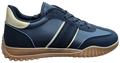 Sneakers PU Black/Gold HY-02W