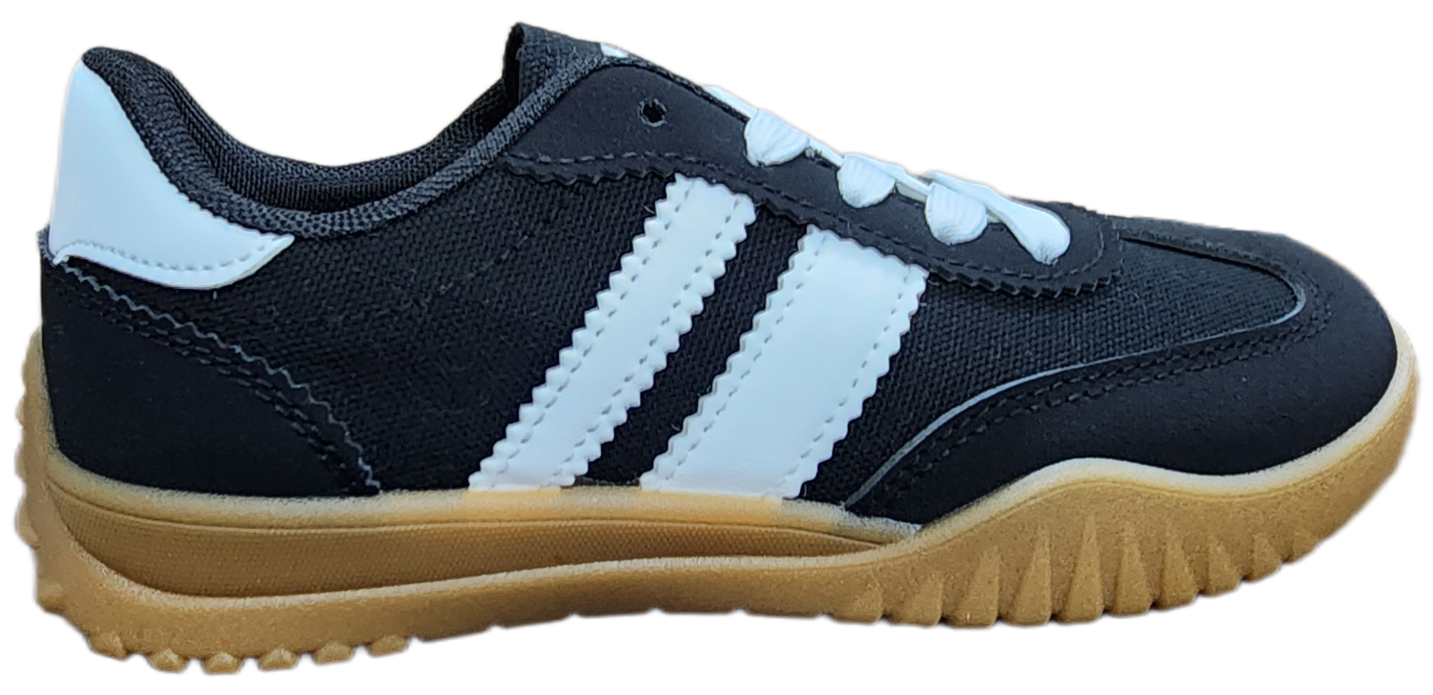 Kids Sneakers Black BF-04-W
