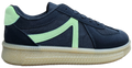 Sneakers PU Black/Green ZL260-2