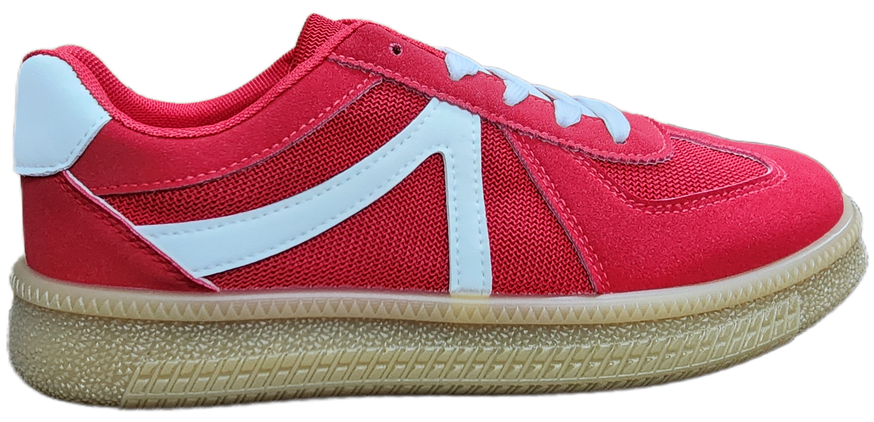 Sneakers PU Red/White ZL260-2