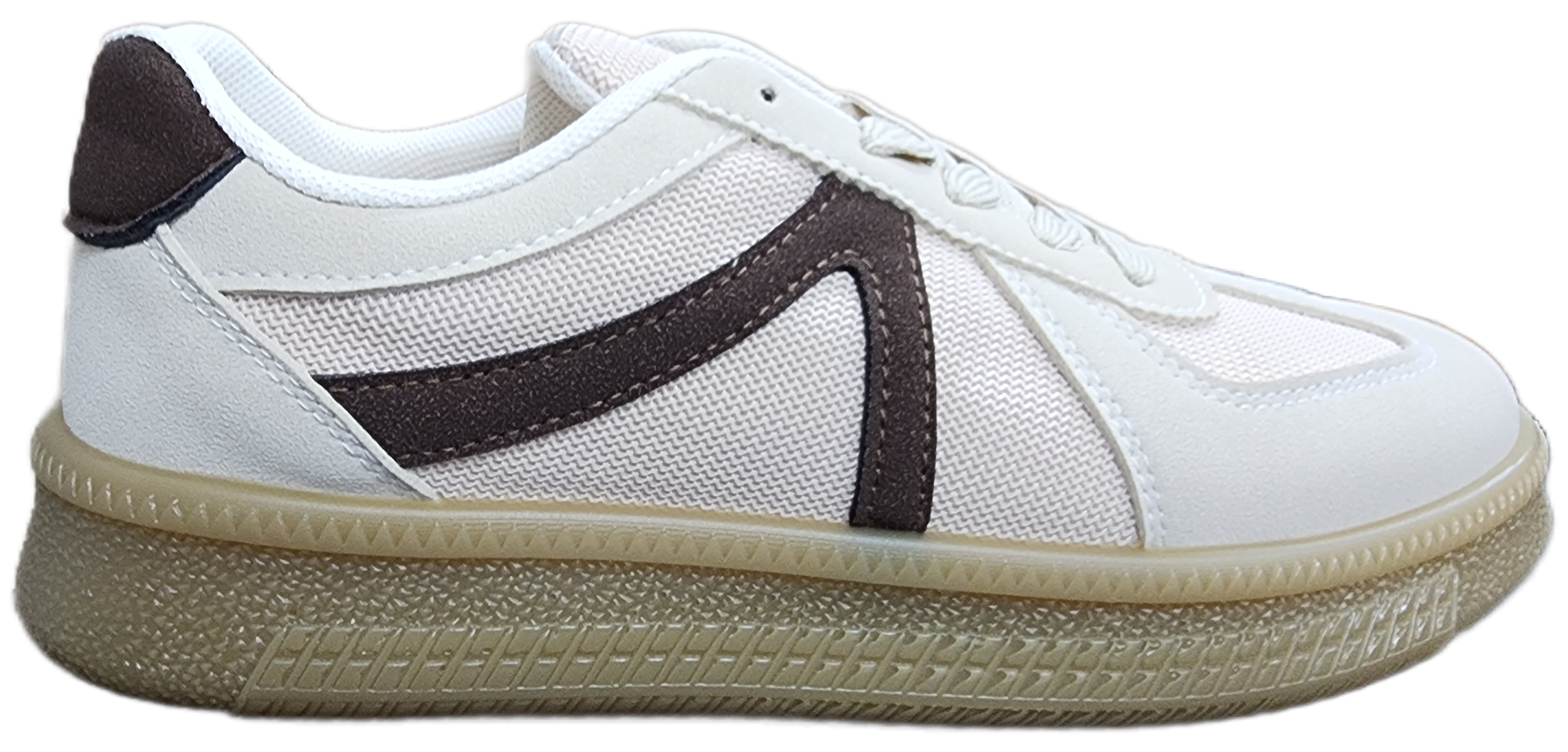 Sneakers PU Beige/Brown ZL260-2