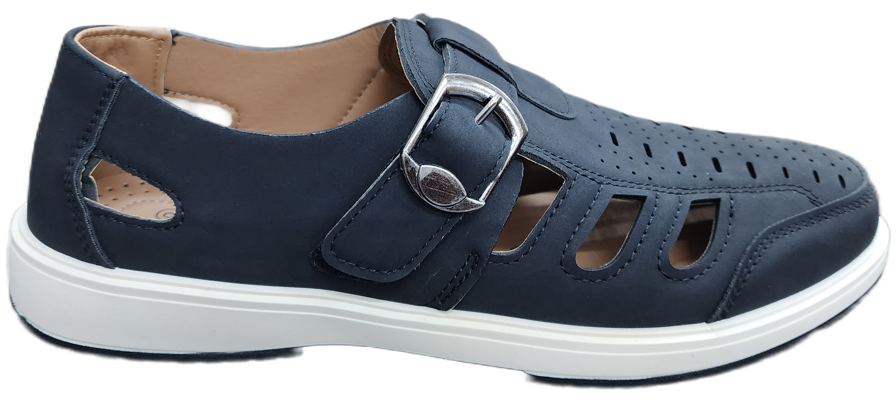 Mens Slip-On Sandal Black JM280-1