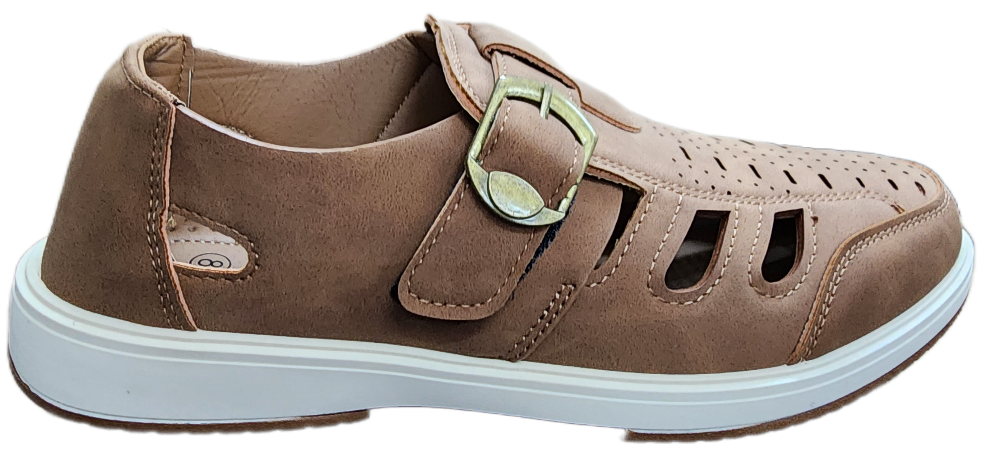 Mens Slip-On Sandal Tan JM280-1