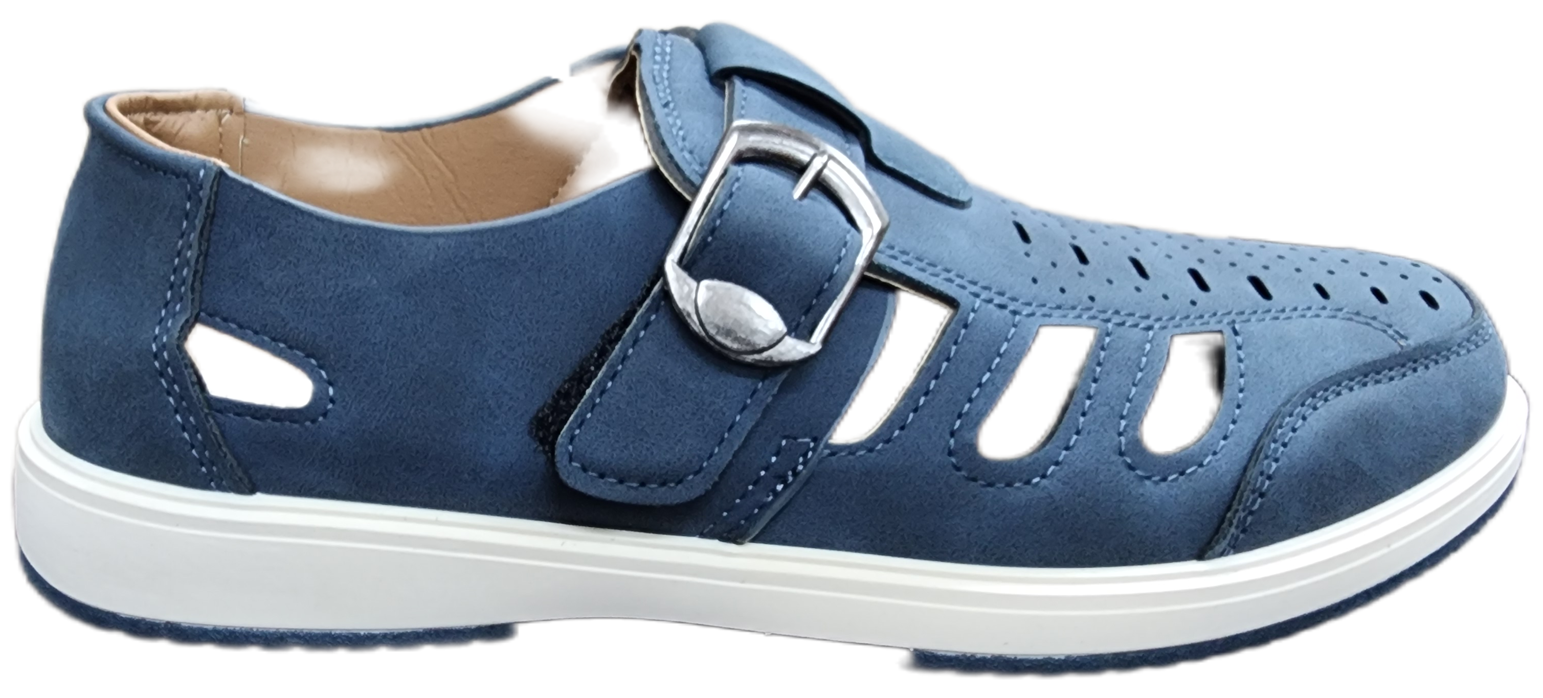 Mens Slip-On Sandal Navy JM280-1