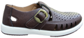 Mens Slip-On Sandal Choc JM280-2