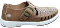 Mens Slip-On Sandal Brown JM280-2