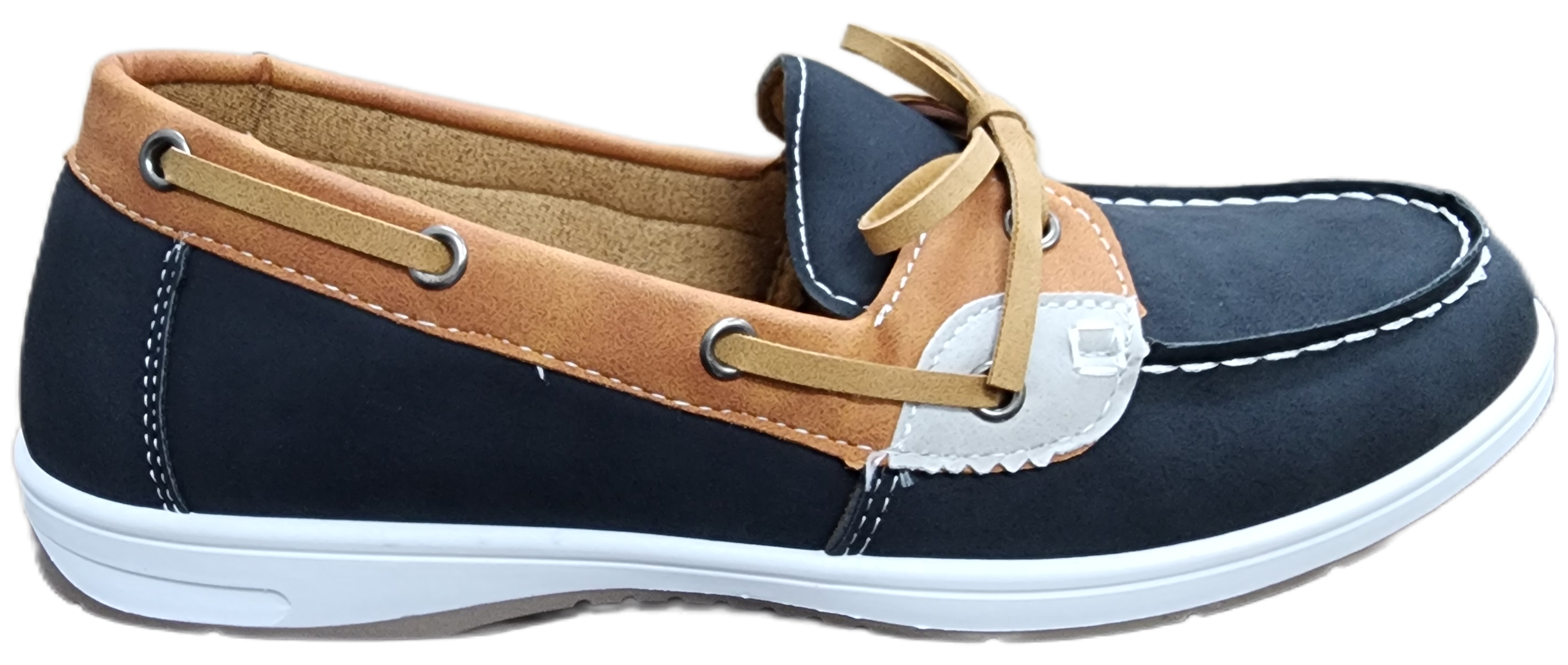 Ladies Espadrille Black JL281-1
