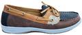 Ladies Espadrille Brown/Black JL281-1