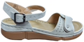 Ladies Sling-Back Sandals Beige JL109-8