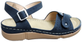 Ladies Sling-Back Sandals Black JL109-8